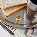 Perle Shell Drop Ring