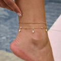 MACAJE Faye Facet Anklet