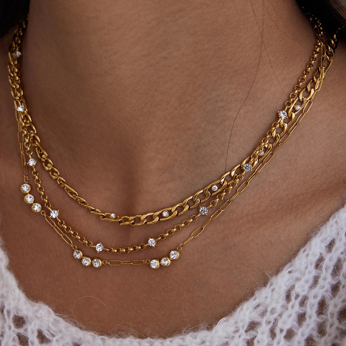 Cosette Zircon Necklace