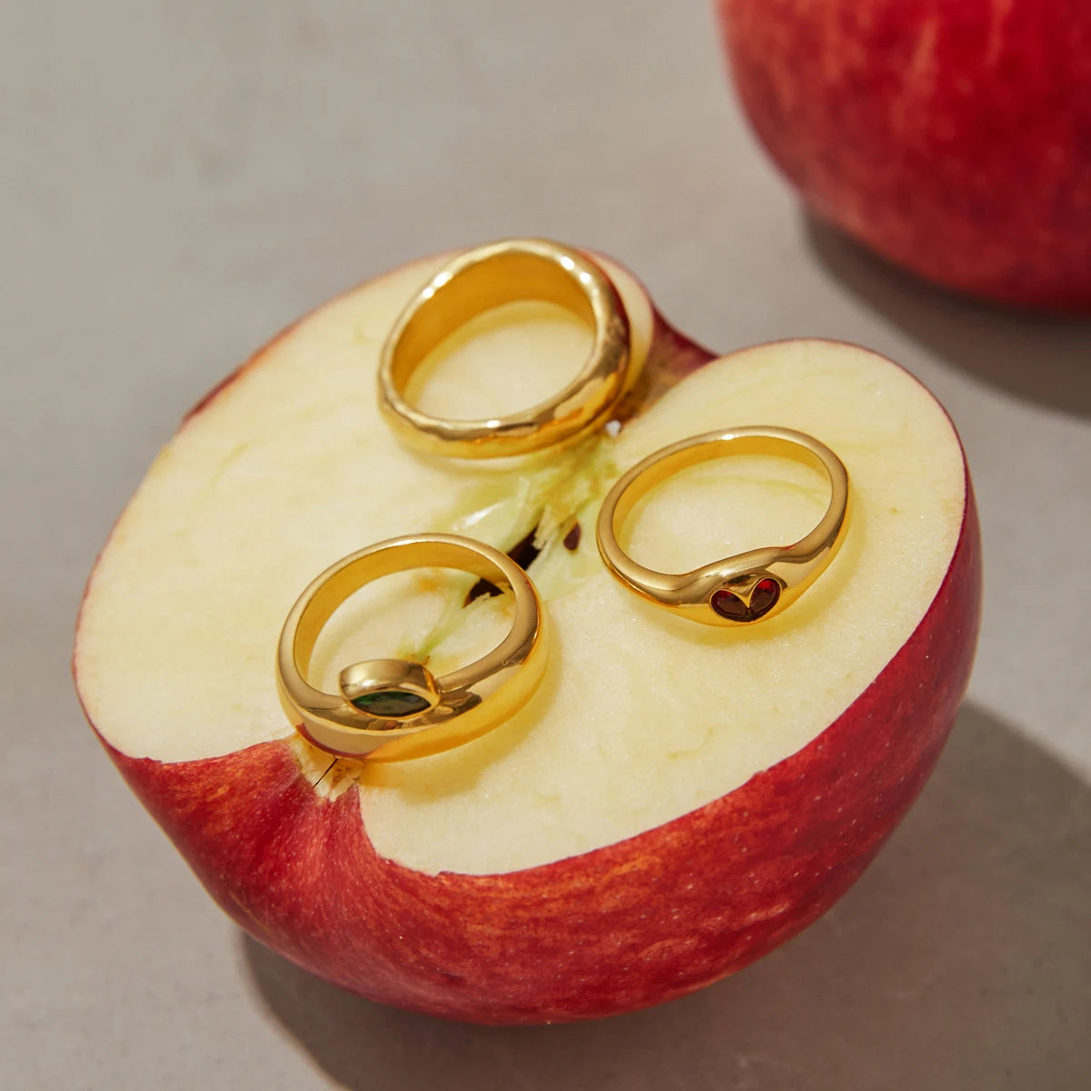 Colette Zirconia Stacking Ring