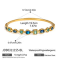 Aurore Faceted Bangle