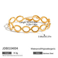 Estelle Bracelet - Rust Red