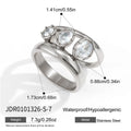 Antoinette Hollow Ring