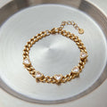 Liane Heart Bracelet