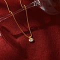 Anais Zircon Necklace