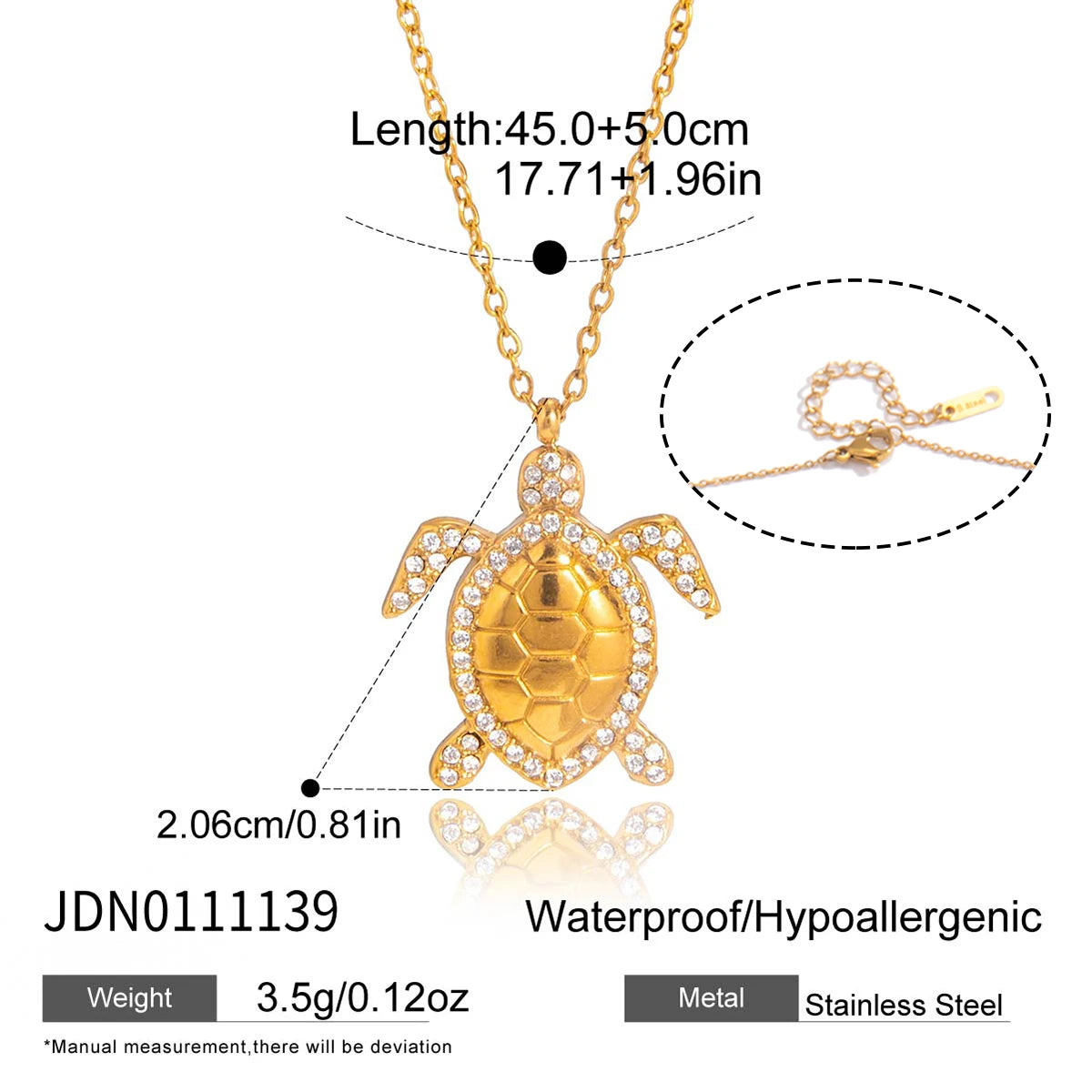 Manon Star Necklace - Gold