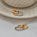 Maia Facet Earrings