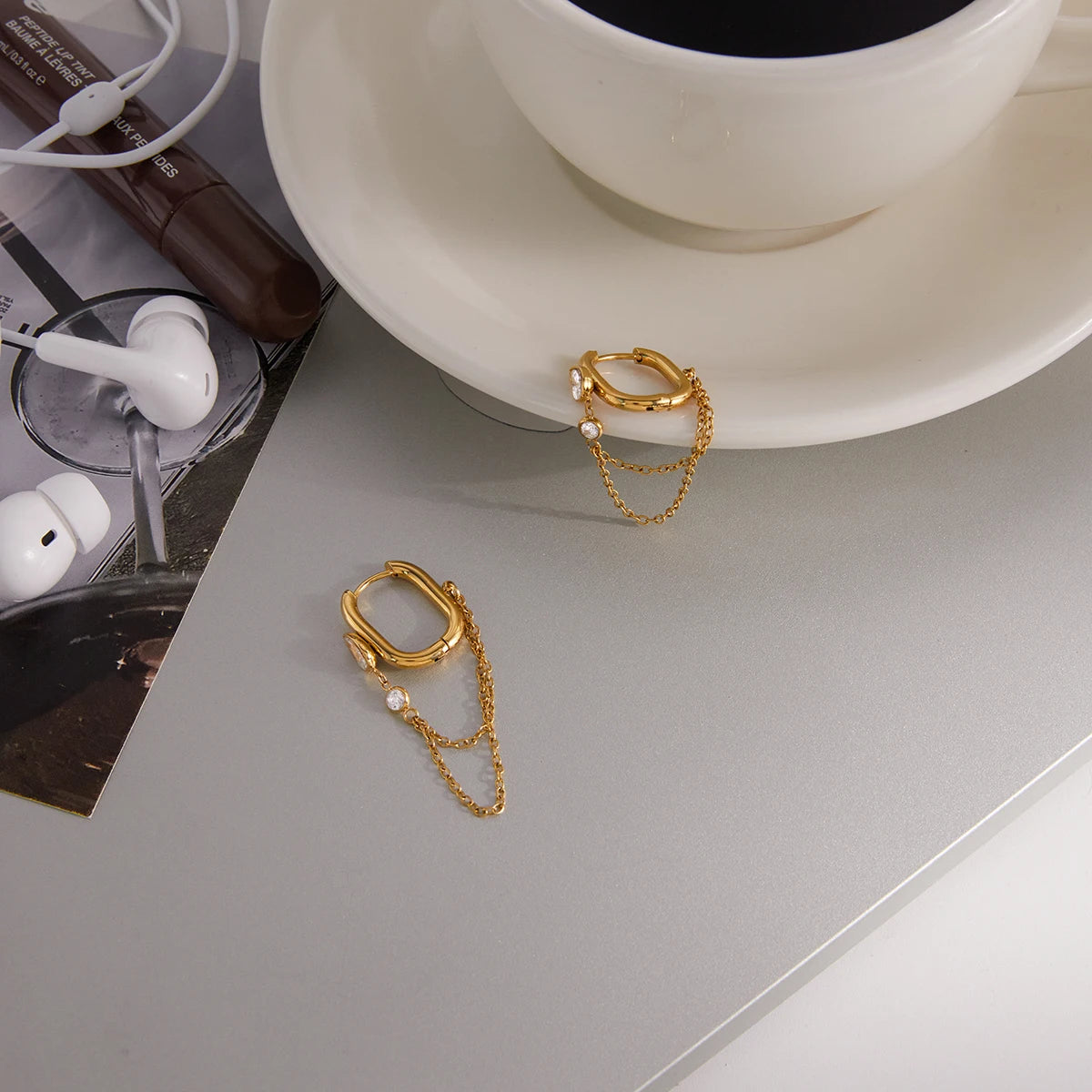 Maelys Tassel Earrings