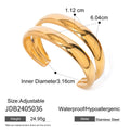 MACAJE Calla Bangle