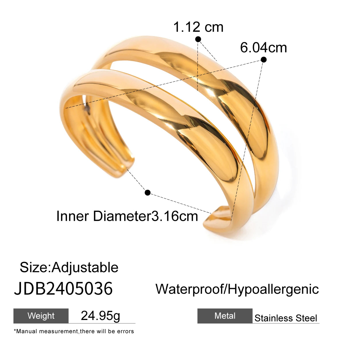 MACAJE Calla Bangle
