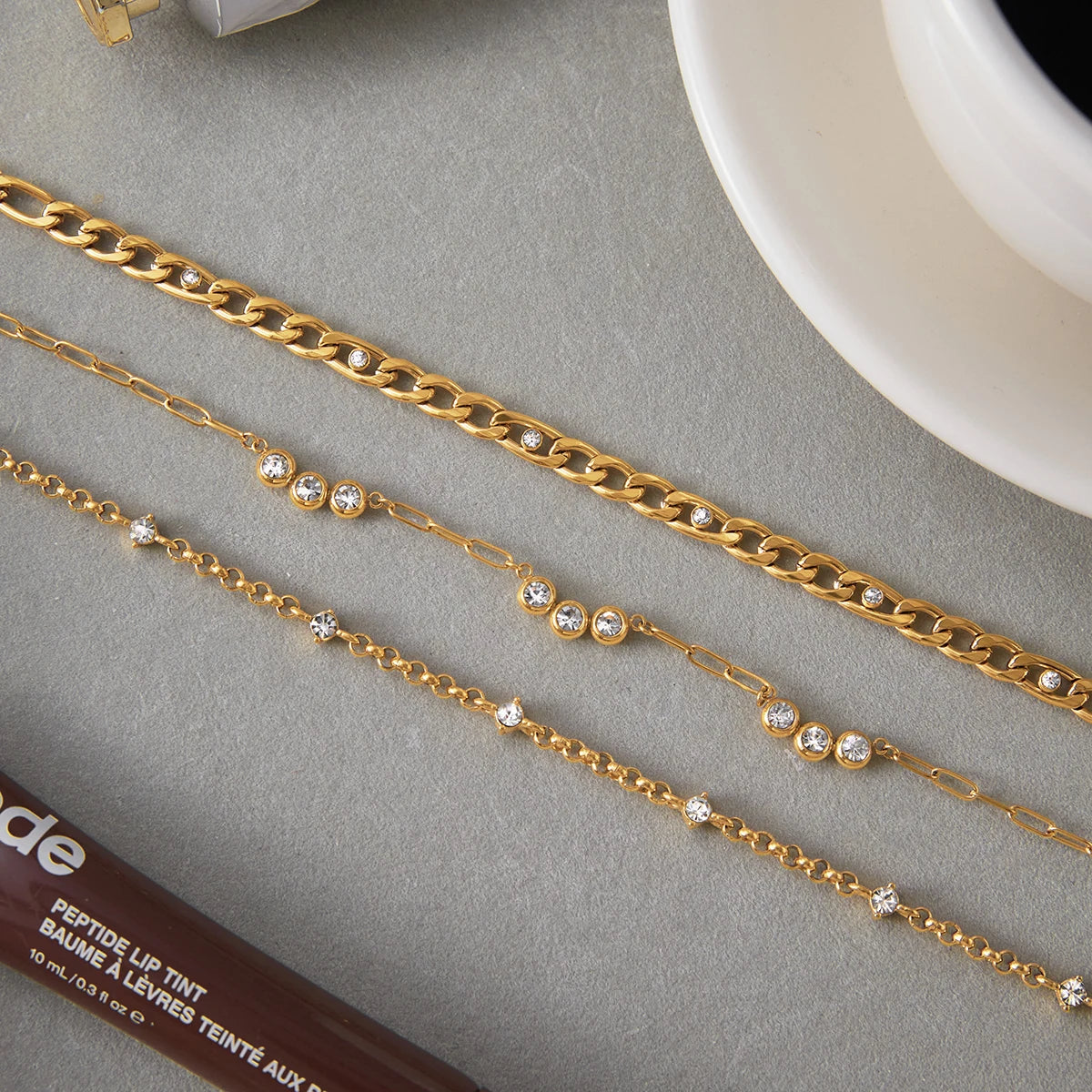 Cosette Zircon Necklace