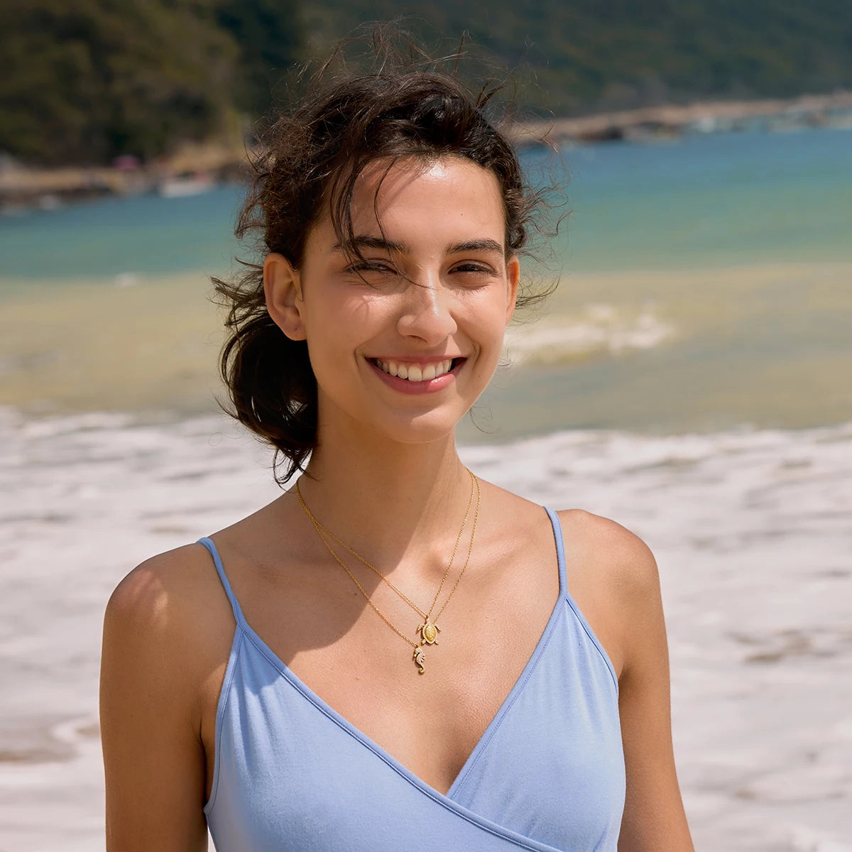 Manon Star Necklace