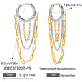 Heloise Tassel Earrings - Silver