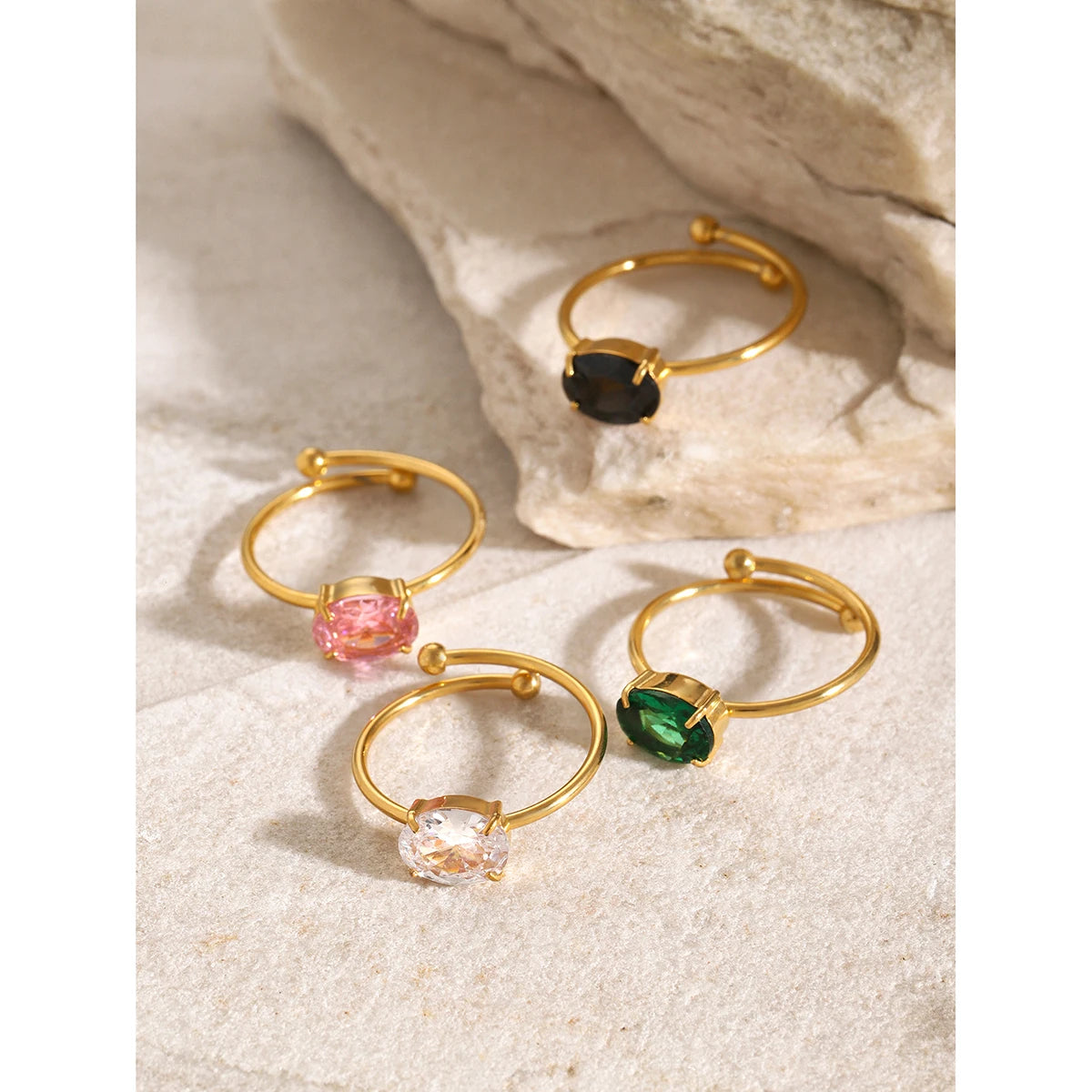 Gigi Pave Sparkle Ring