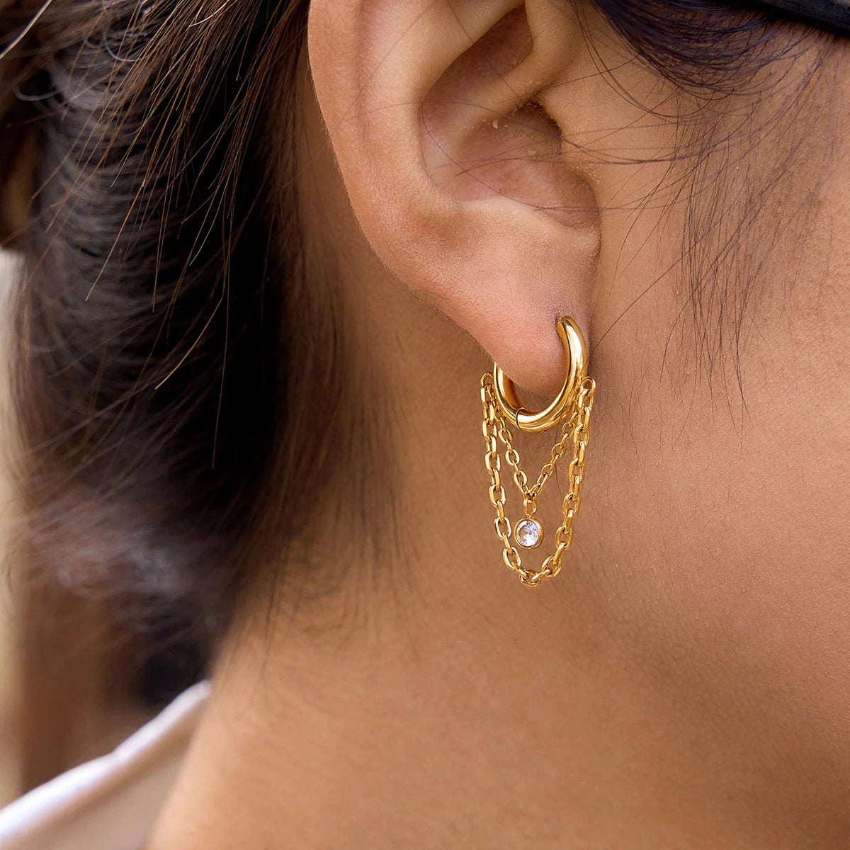 Heloise Tassel Earrings