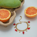 Vera Cherry Bracelet