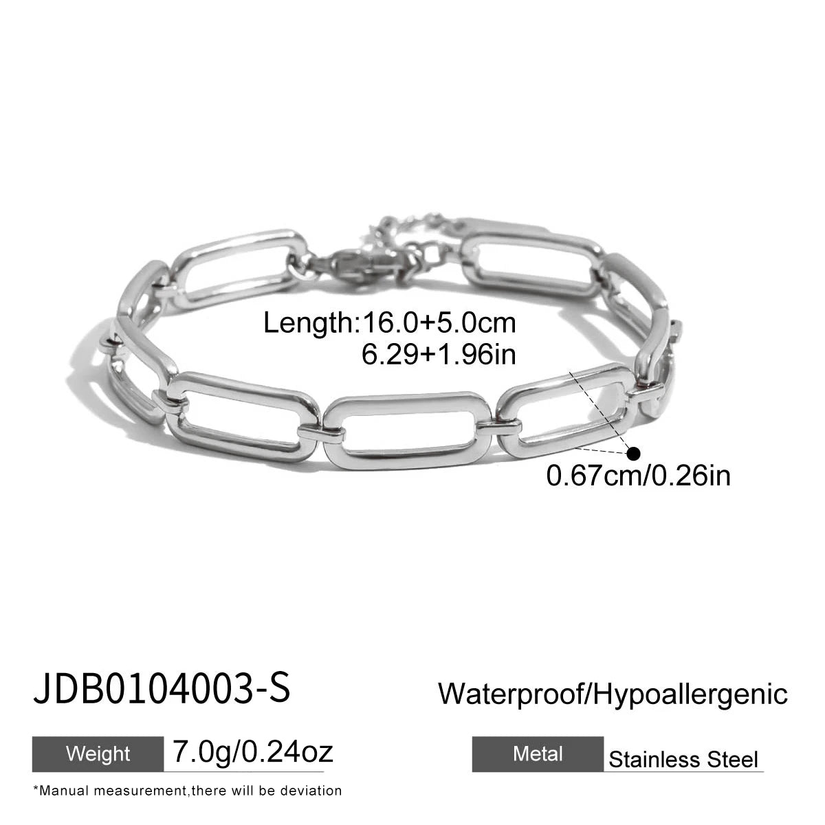 Estelle Bracelet - Reddish Brown