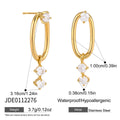 Coralie Drop Earrings