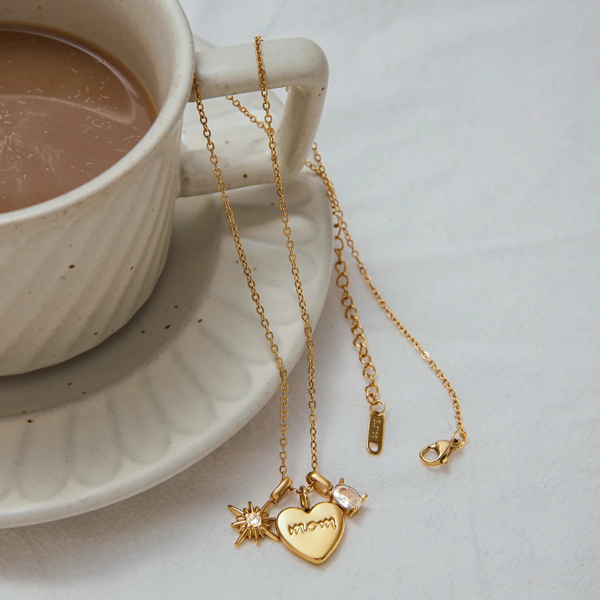 Seraphine Heart Necklace