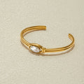 MACAJE Soie Zircon Bangle