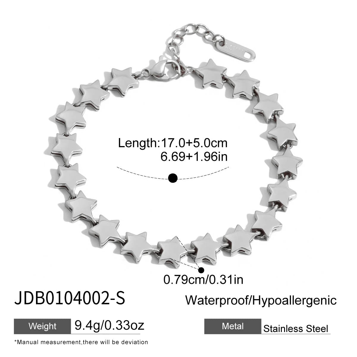 Estelle Bracelet - Hot Stamping
