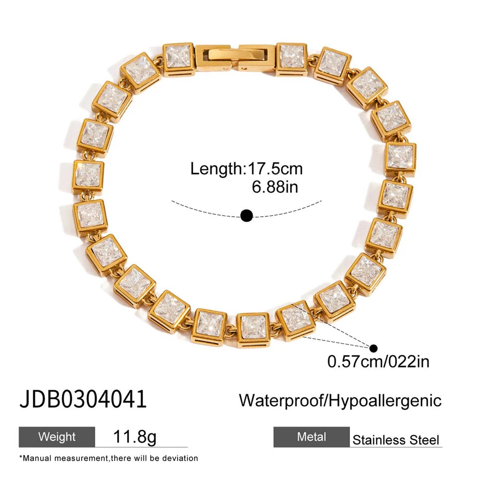 Philippine Tennis Chain Bracelet