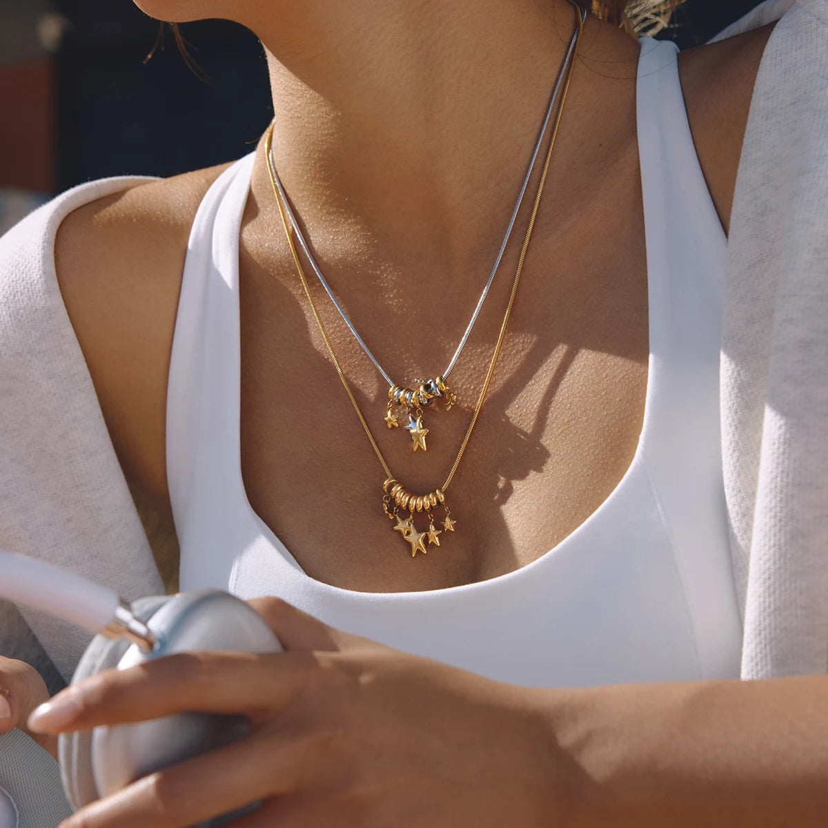 Sylvie Star Necklace