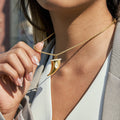 Romy Horn Necklace