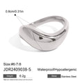 Onda Wave Ring - Black