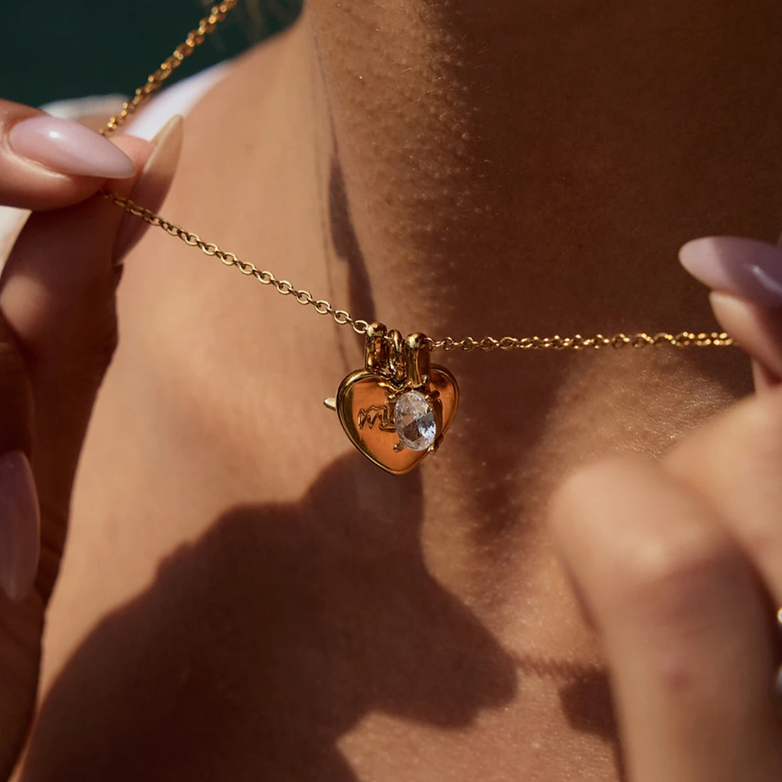 Seraphine Heart Necklace
