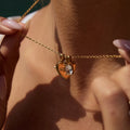Seraphine Heart Necklace