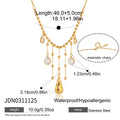 Vivienne Tassel Necklace - Gold