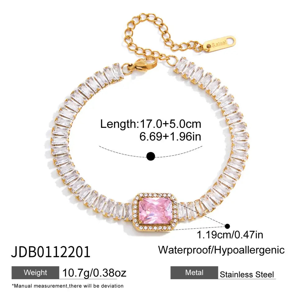 Cecile Tennis Bracelet