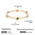 Ninon Rhinestone Station Bracelet