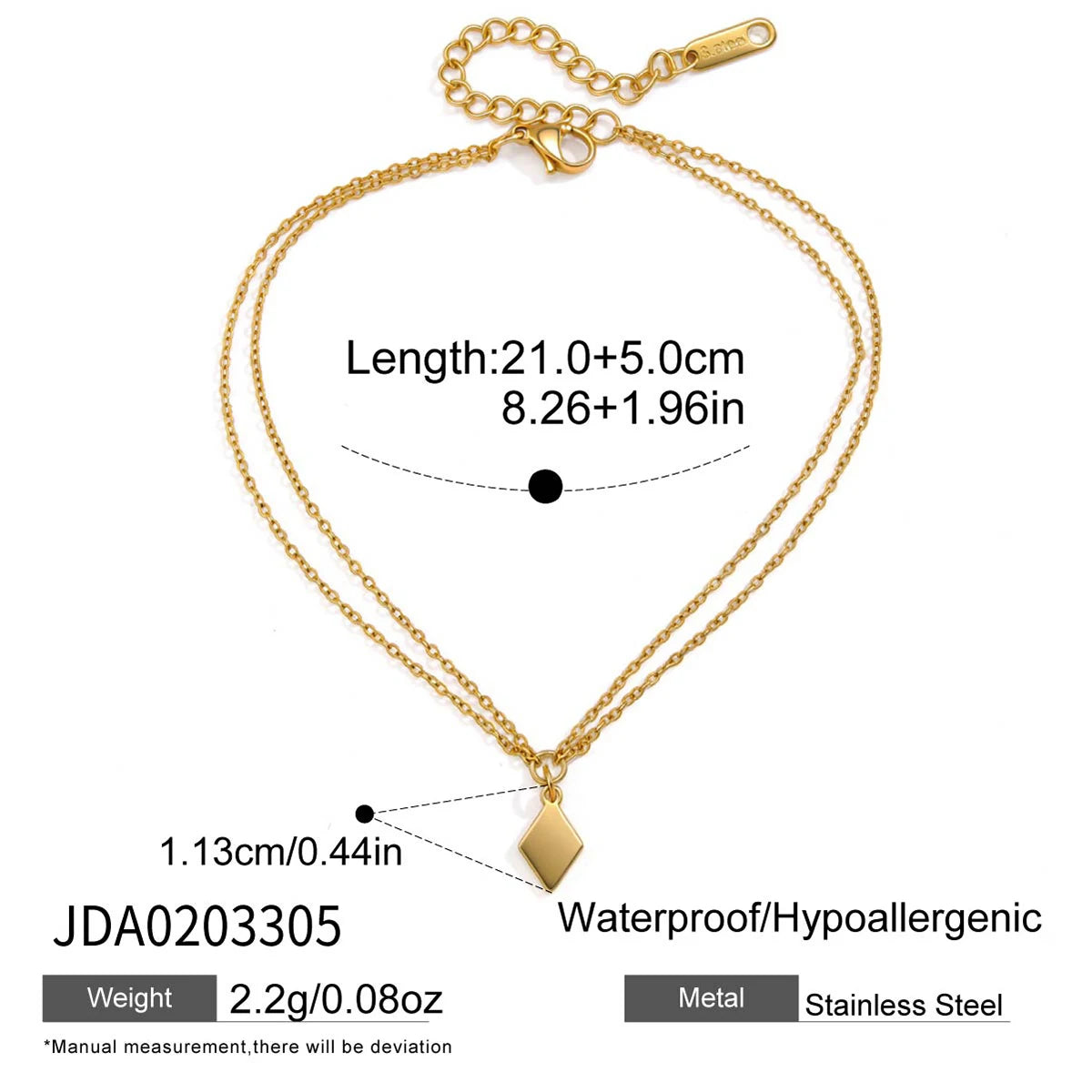 MACAJE Lior Anklet