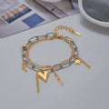 Pia Heart Bracelet