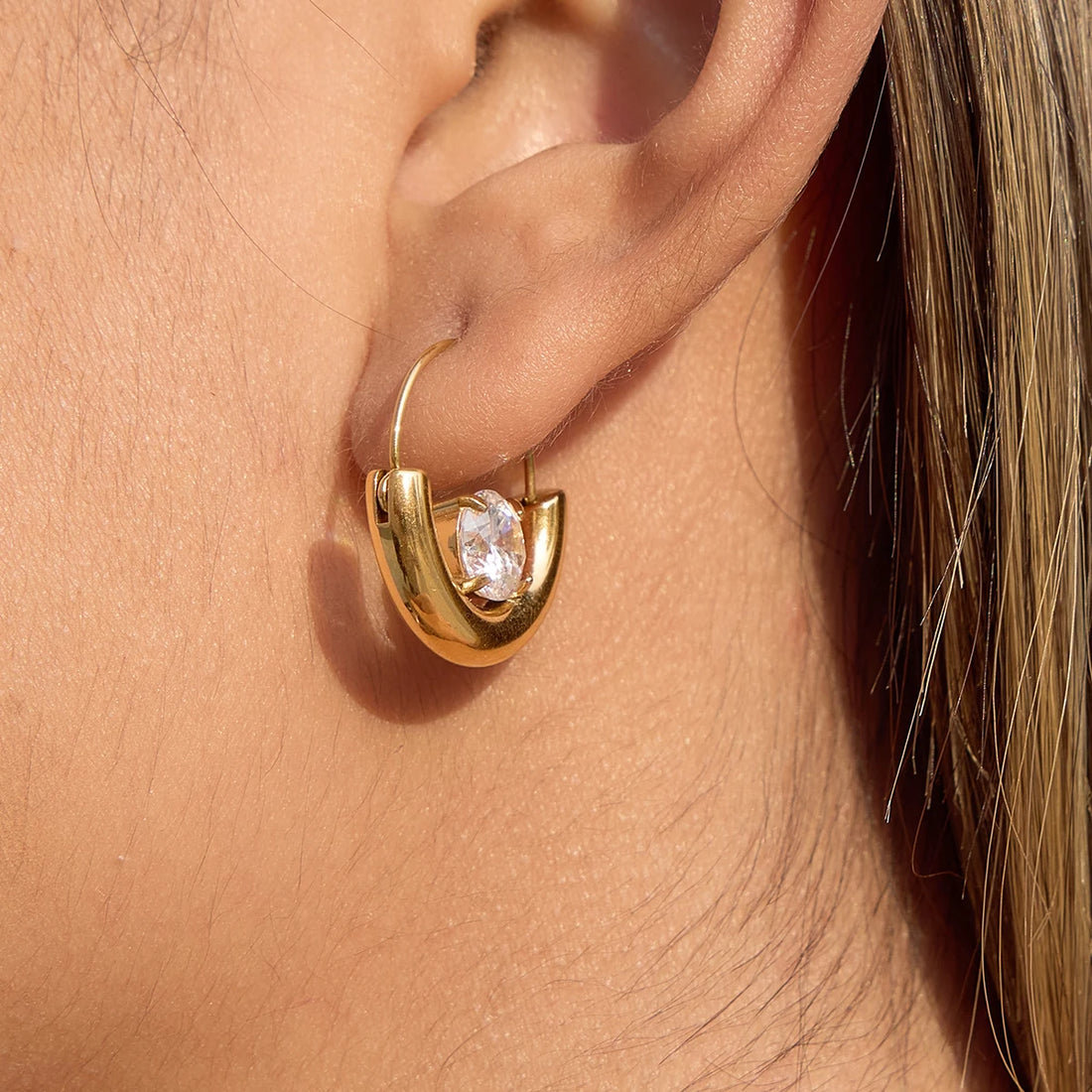 Blanchette Clip Earrings