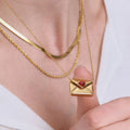 Juliette Heart Necklace