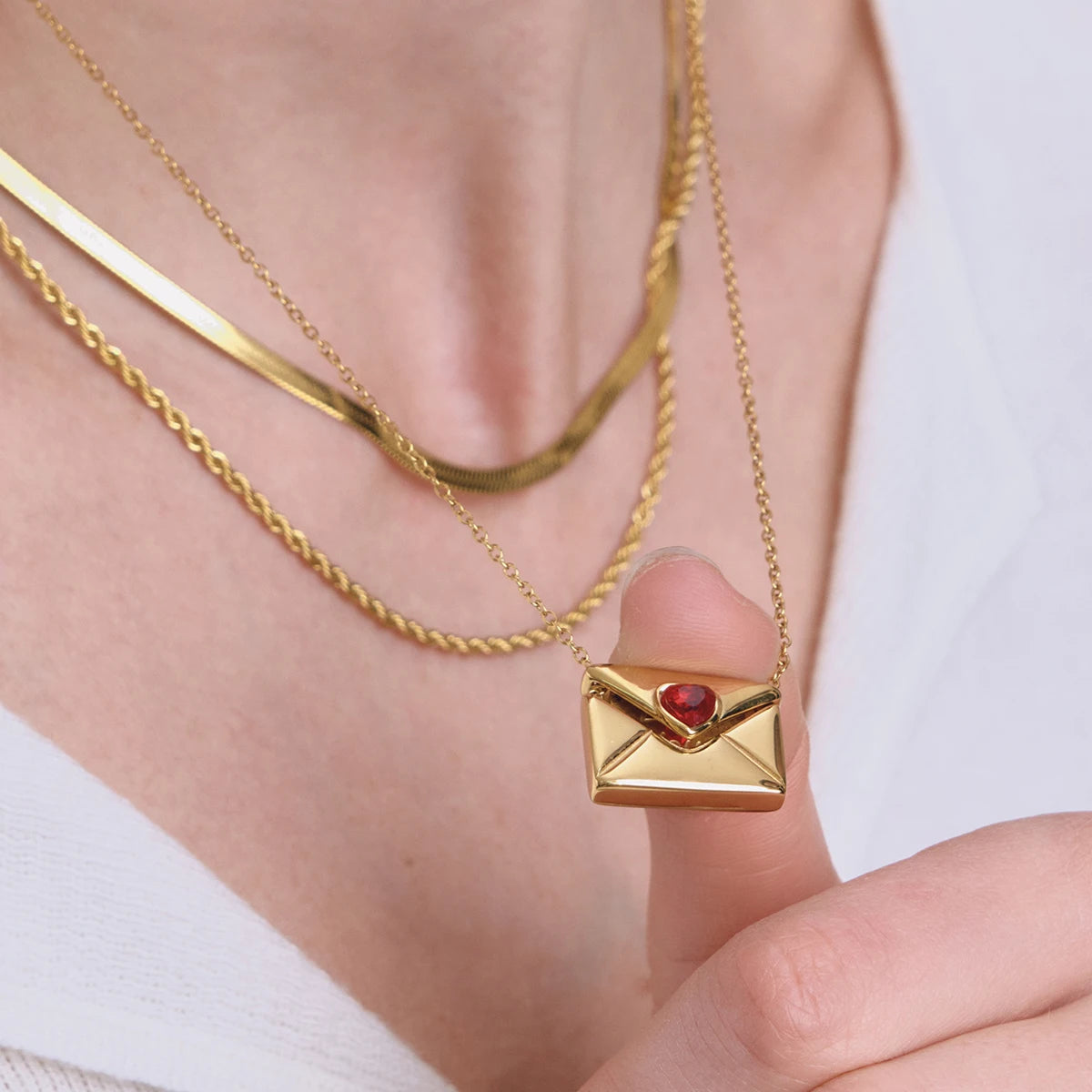 Juliette Heart Necklace