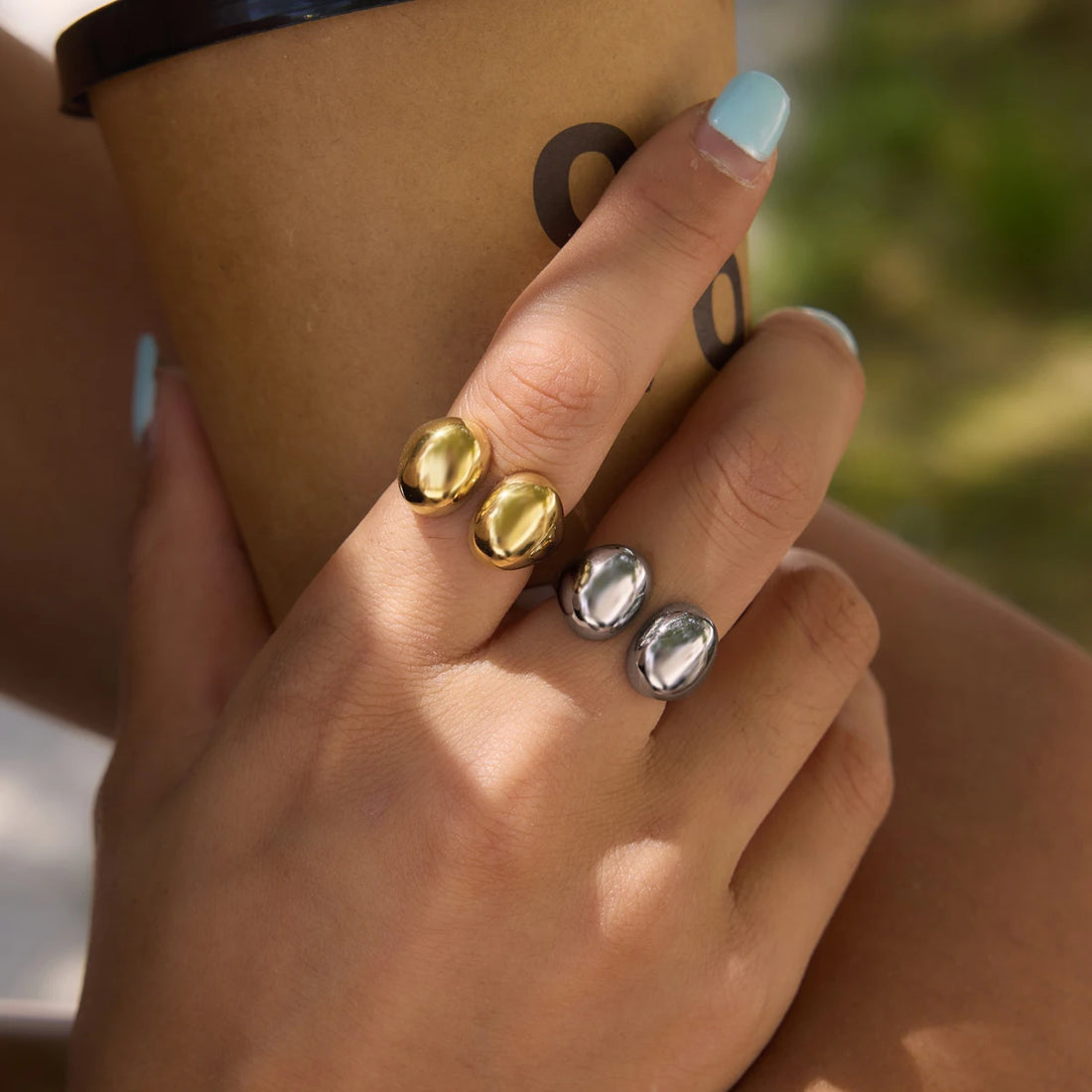 Astrid Chunky Open Ring