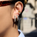 Suzanne Zircon Earrings
