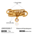 Lucienne Wedding Band Set