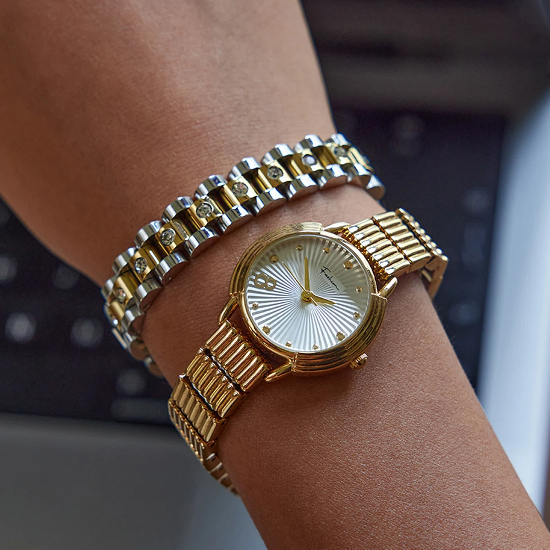 Colombe Zircon Bracelet