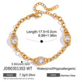 Cassandre Oval Stone Bracelet