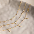 MACAJE Faye Facet Anklet