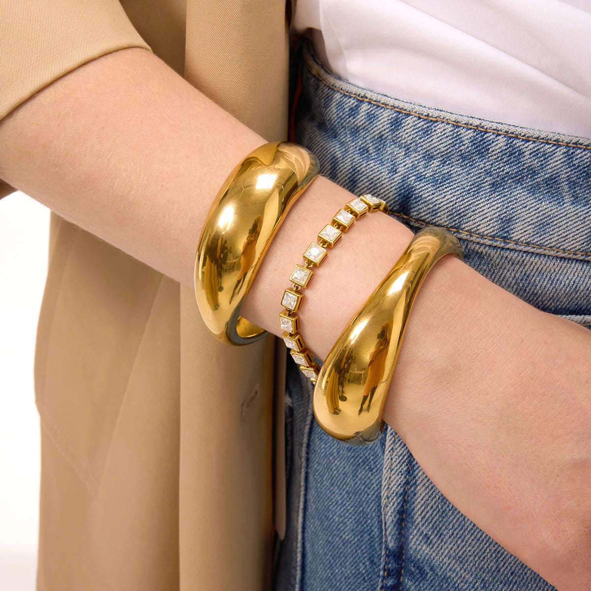 MACAJE Lys Bangle