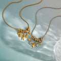 Sylvie Star Necklace