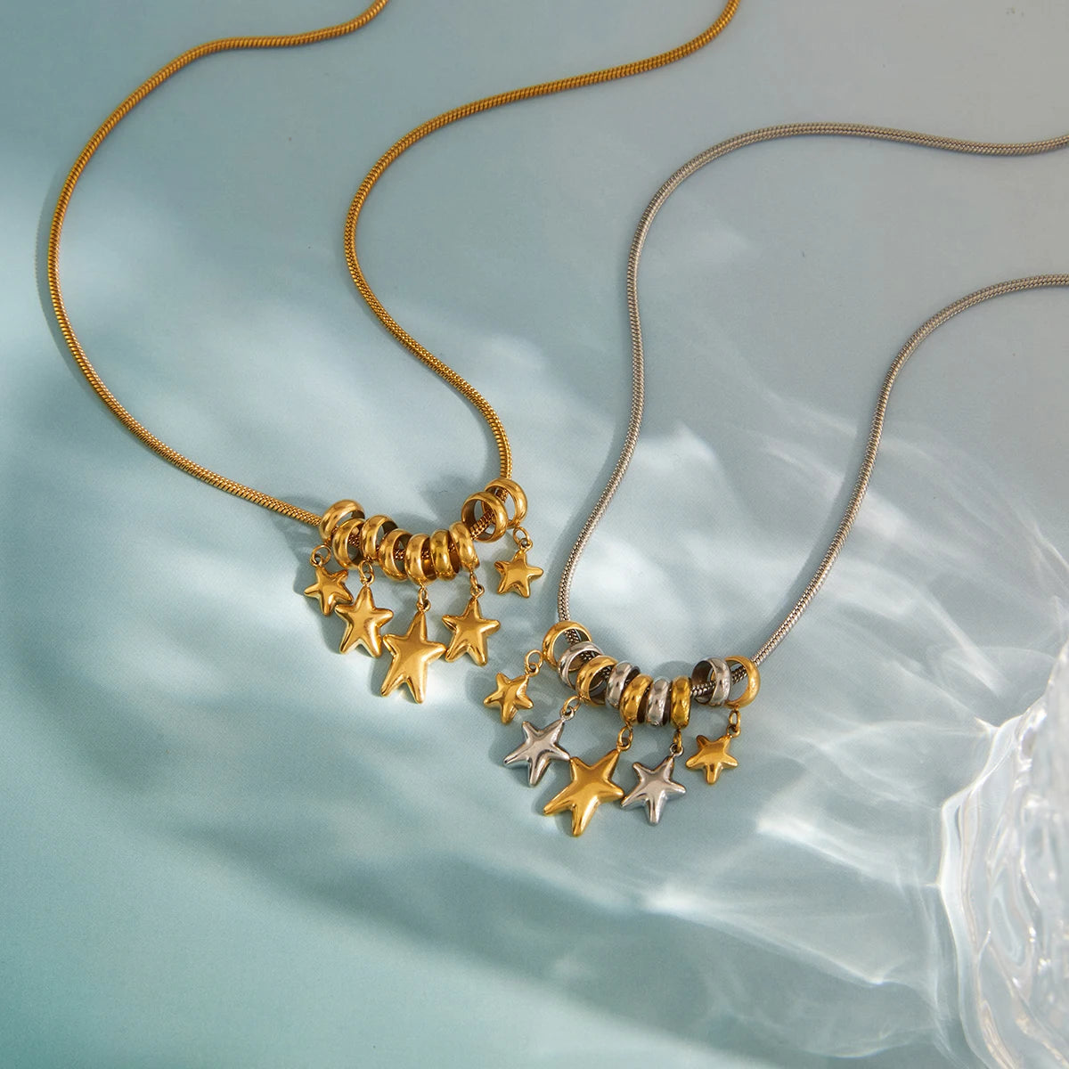 Sylvie Star Necklace