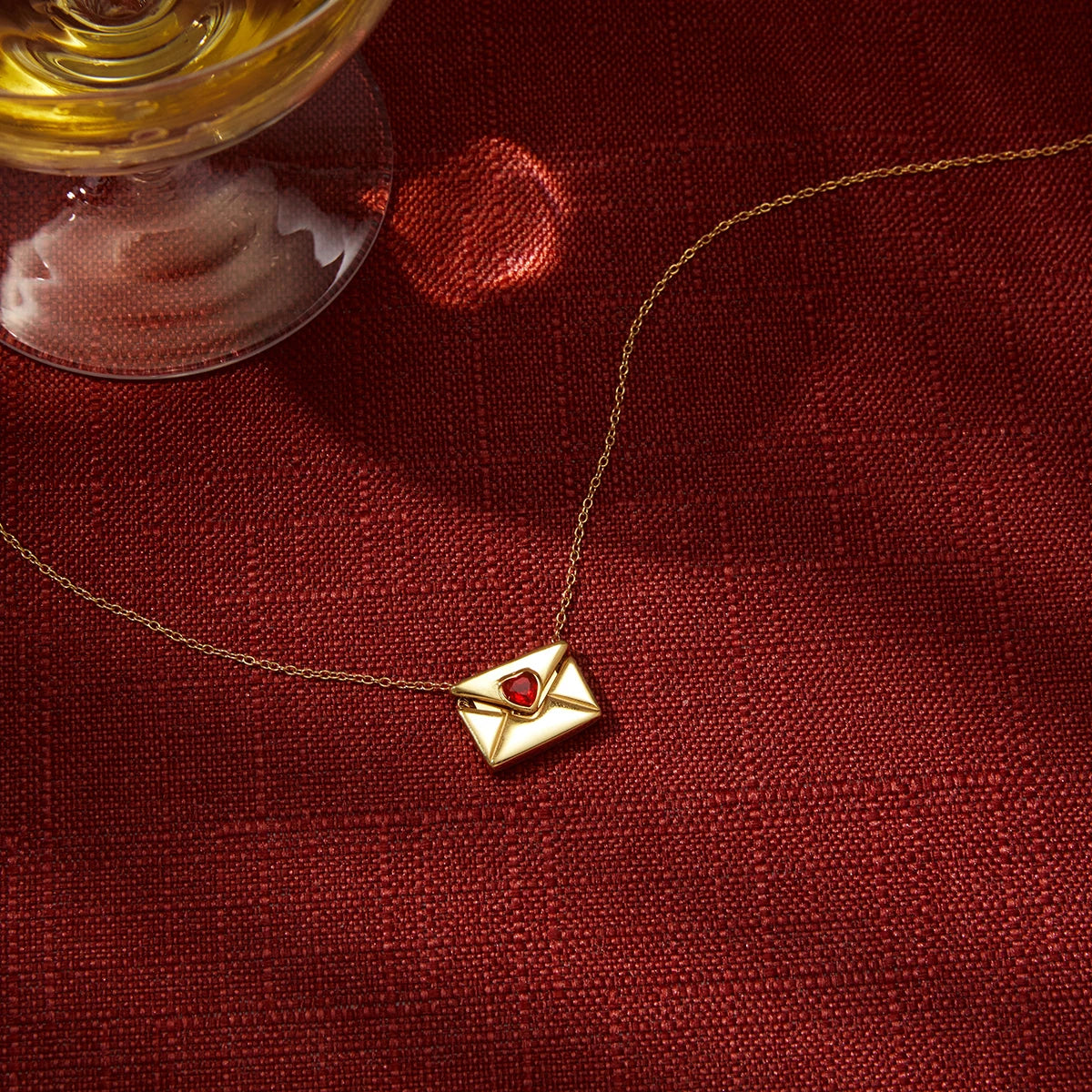 Juliette Heart Necklace