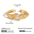 Aurelie Open Wrap Ring